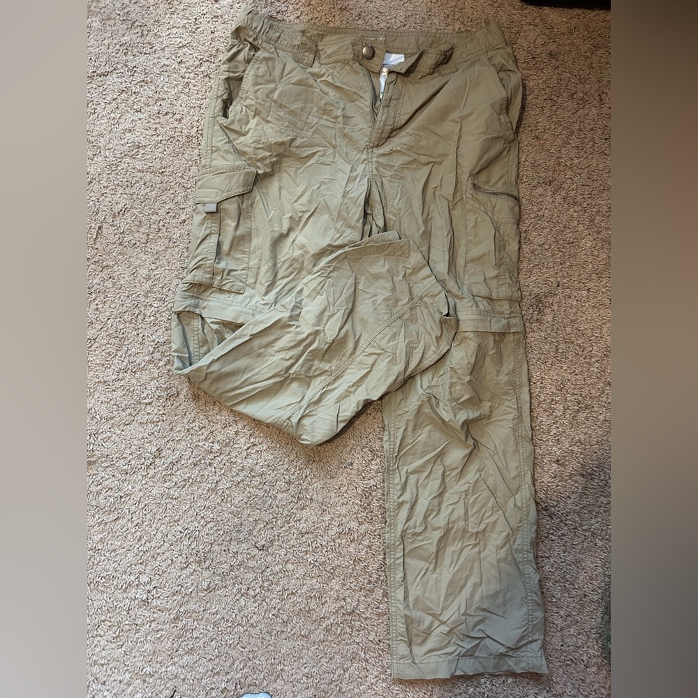 Columbia Zip Windbreaker Pants
